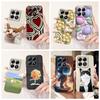 For Xiaomi Mi 14T Pro Case Stylish Candy Painted Cover Full Cameras Protection Shell For Xiaomi 14T Pro Mi14T 5G Soft Phone Case