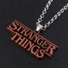 Stranger Things Season 4 Necklace With Bulb Letter Pendant For Fans Collectors