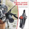 Motorrad Tempomat Gasgriff Klemme Clip Halter Hochwertiges Aluminium Schloss Beschleuniger Hilfsgriffe Motorrad Zubehör