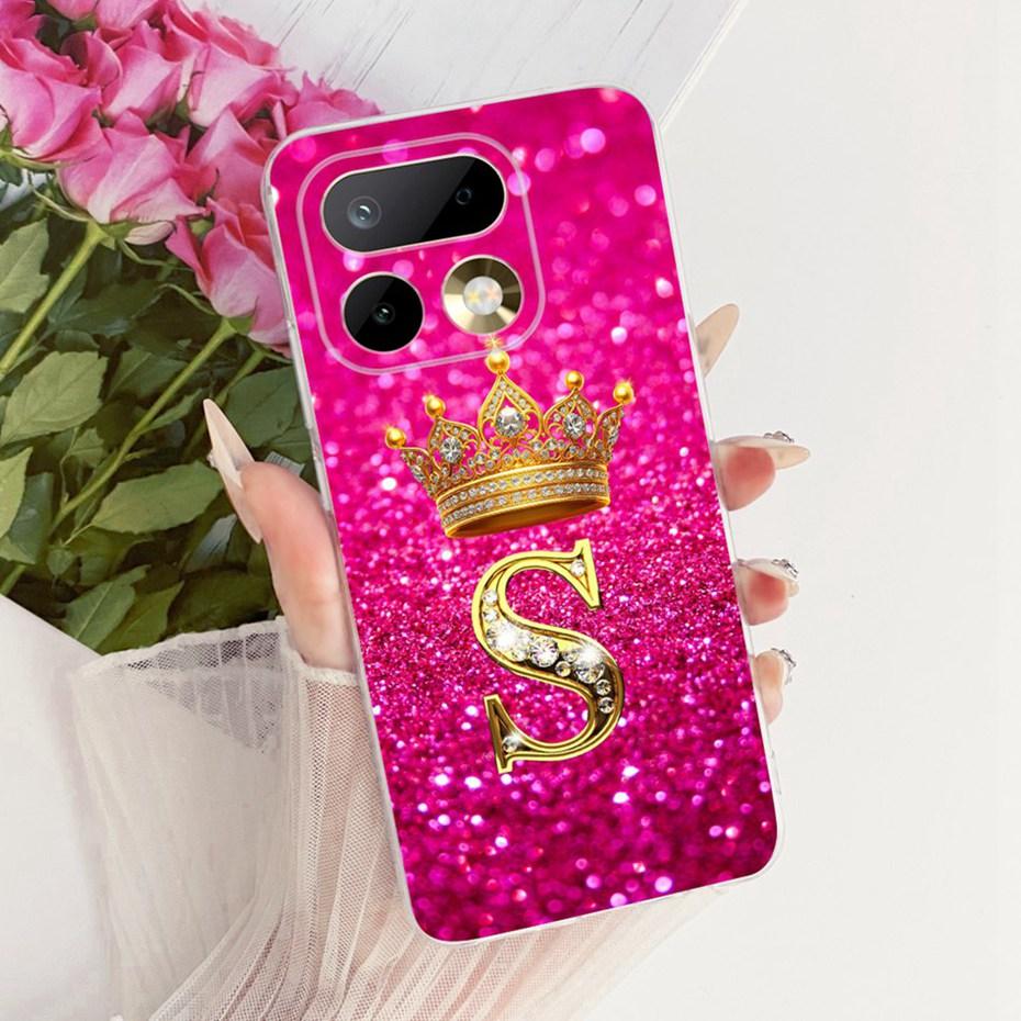 Fashion Letter Phone Case For Realme 16 Pro+ / Realme16 Pro 5G Clear TPU Back Cover For Realme 16Pro Plus Soft Silicone Cases