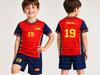 2026 Hotsale Special NO.19 YAMAL Football Jersey Tee Shorts Set Women Men Spain Fans Shirt and Shorts Summer Kids 2 Piece Set