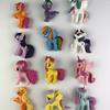 12pcs Little Poni Doll 6cm Rainbow Horse Cute Little Horse Toy Dolls Figures Colletion PVC Model for Girls Christmas Gifts