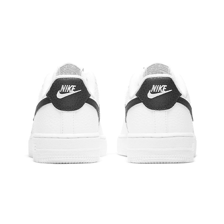Nike Force 1 PS White Black Kids Sneakers CZ1685-100