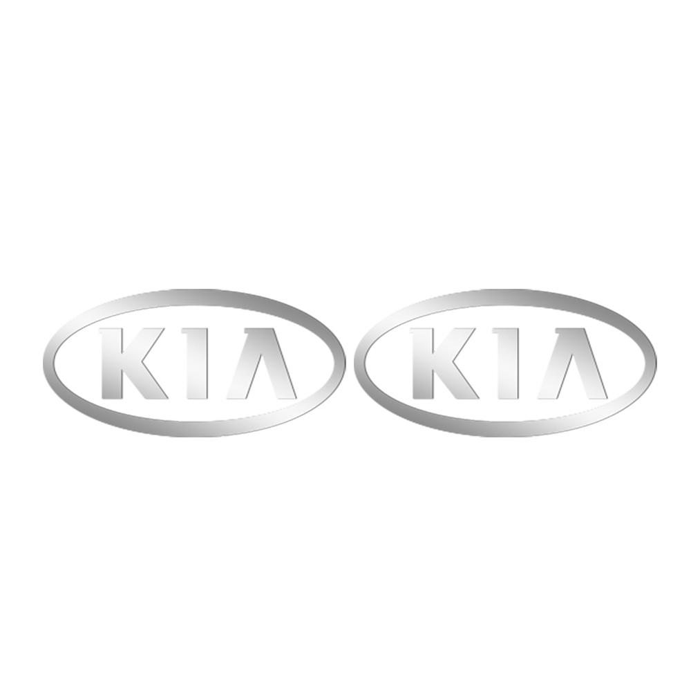 2/5/10pcs 3D Metal Car Interior Decoration Badges Stickers For KIA Sportage Niro Rio Ceed Cerato Soul Sorento Picanto Optima K5