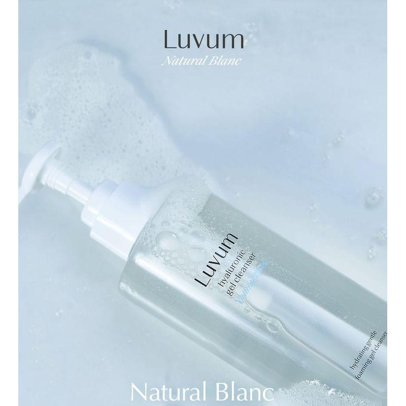 Luvum - Bamboo Hyaluronic Moisture Gel Cleanser