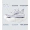 Li Ning Youth  Childrens Non-Slip Wear-Resistant Sports Casual Shoes Kids Sneakers Standard-White YKCT078-3