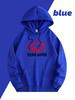 Sudadera con capucha para hombre forrada de forro polar Capucha con cordón ajustable Bolsillo tipo canguro Temporada Casual Streetwear Sudadera Deportiva Ropa para exteriores