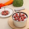 Creative Household Hand Pressed Meatball Machine Large Size 12 Wells Stainless Steel Press Meatball Maker Mould Kitchen Tools