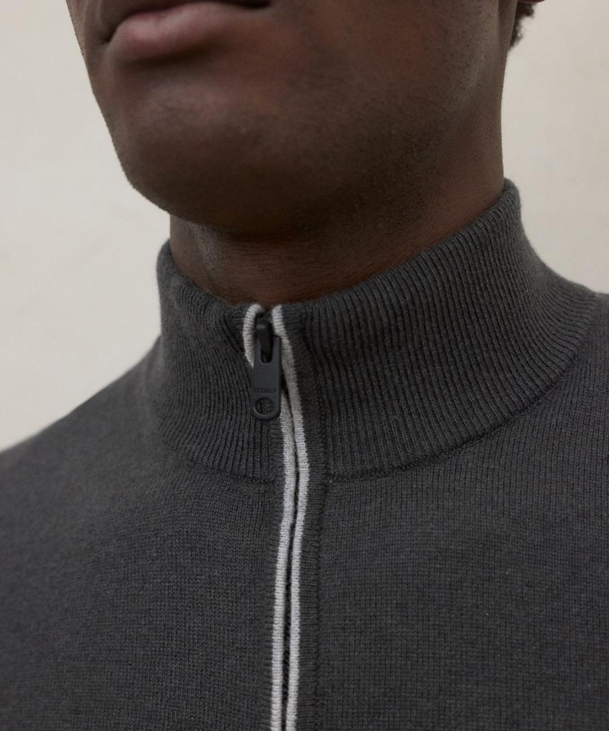 Ekoalpeu Men'S Dark Green Larch Sweater