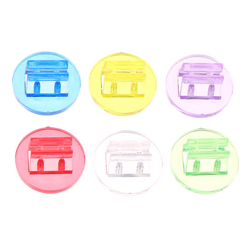 20 Stuks/Lot Transparante Plastic Standaard Kaartvoet Voor Bordspellen Kaarthouder Spelaccessoires