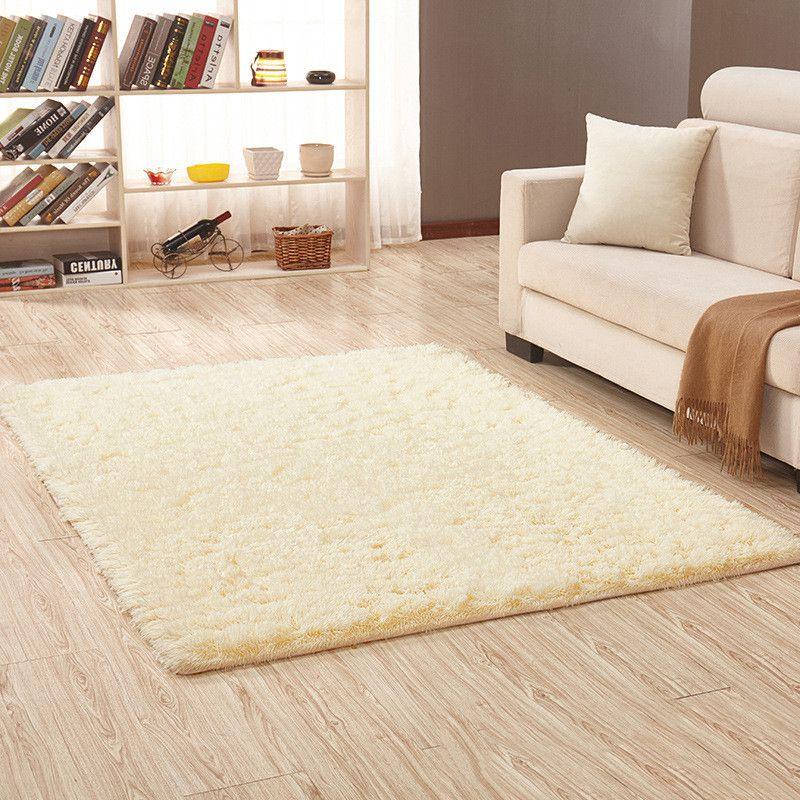 Super Soft Fluffy Carpet With Non-skid Design For Safety In Any Room