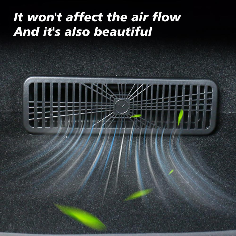 For Tesla Model Y 2025 Launch Juniper Under Seat Air Vent Protector Air Out Let Cover Selling In Pairs