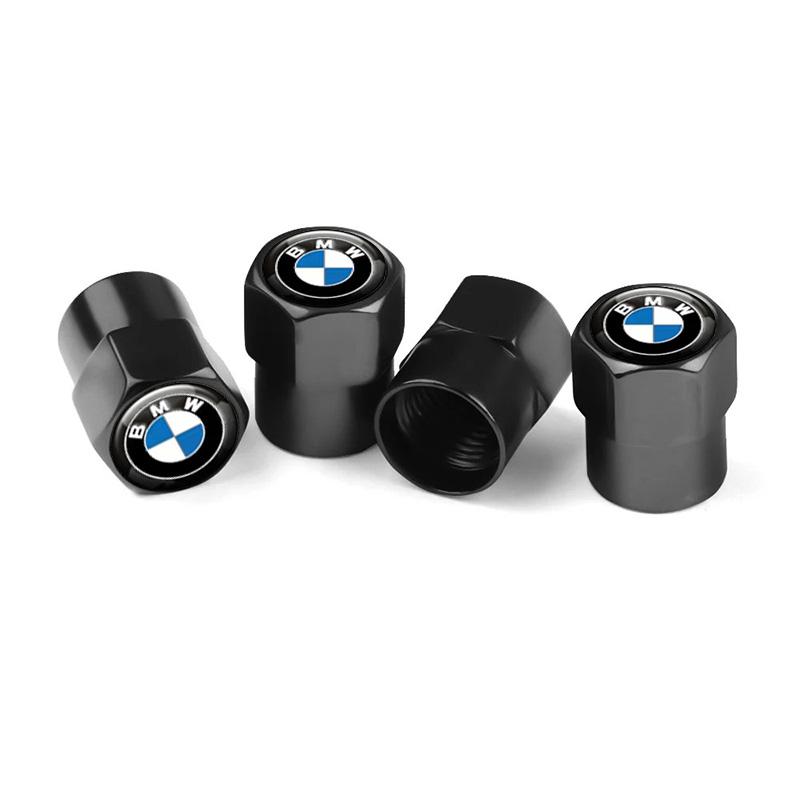 4Pcs Car Wheel Tire Valve Stem Cap Auto Air Stem Cover Auto Accessories For Bmw Performance M E46 E90 E60 F30 F10 E36 G20 X2 X5 AS5