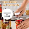 Kitchen Gadgets Capping Tool Can Opener Glass Can Opener Portable Lid Opener Adjustable Can Opener Glasses Jar Lid Opener