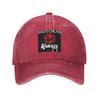Cappellino in Tessuto di Jeans Shotokan Karate Cappellini da Baseball Casual Cappello Regolabile Estivo Unisex Cappellini da Baseball