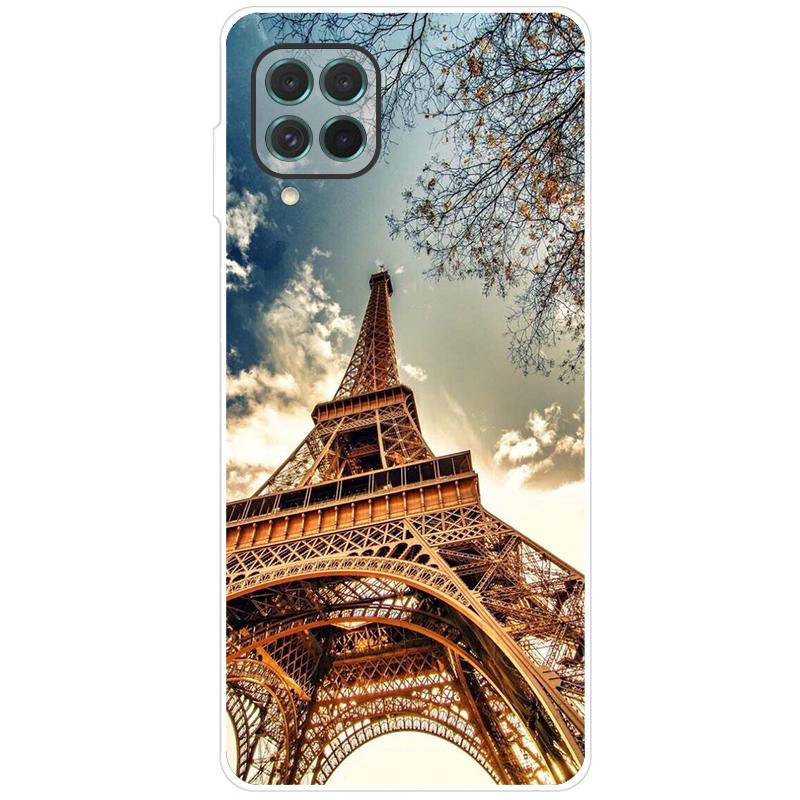 For Samsung F62 M62 A12 M12 Case Soft Silicone Phone Cover For Samsung Galaxy F62 SM-E625F Cases F 62 12 M 12 2021 Bumper Shell
