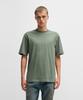 HUGO Heavy Jersey Cotton Short Sleeve T-Shirt Relaxed Fit 50488330_343