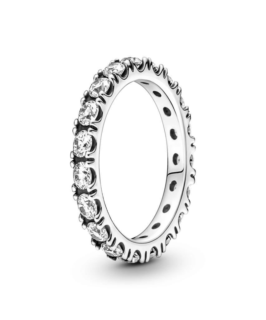 Pandora Sparkling Raw Eternity Ring 190050C01