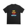 EAT SLEEP ALDI REPEAT Tshirt Funny Supermarket Shopping Novelty Joke Tee 207