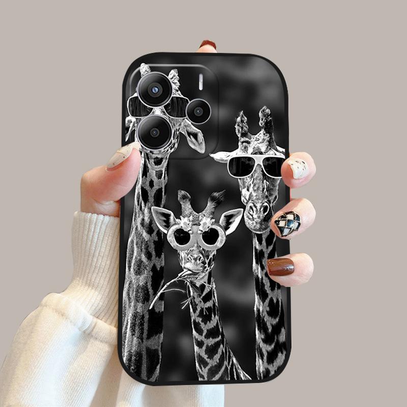 For Redmi Note 14 5G Soft Case 24094RAD4G Silicone TPU Phone Back Cover Para For Redmi Note 14 4G Phone Protective Bumper Fundas
