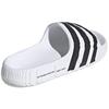 Adilette 22 Adidas Originals Papucs 'Fehér Fekete' IF3668