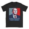 Lou Holtz 1937 2026 Memorial T Shirt Unisex  Y2K Fun 100 Cotton TShirts Summer Crewneck Harajuku Tees Print Plus Size Tops