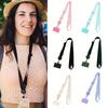 Nastaviteľný závesný diel Pevná karta na zadnej strane mobilného telefónu Visuté lano na krk Univerzálna šnúrka Pre iPhone Xiaomi Samsung Dlhá šnúrka na mobilný telefón