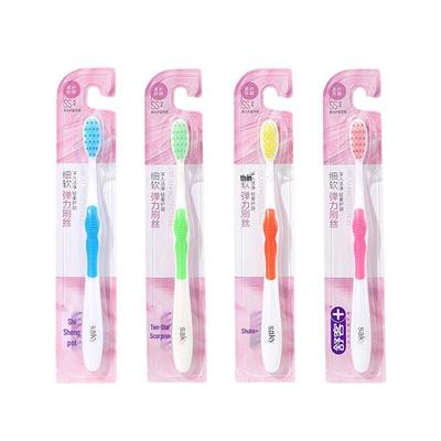 Shuke Soft Silk Gum Care Toothbrushes 3-Pack