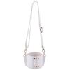Water Bottle Holder PU Leather Cover Travel Water Bottle Sling Bag with Adjustable Strap Portable Cup Sleeve 30oz & 40oz Tumbler