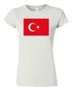 Junior Turkey Country Flag Ankara Istanbul State Nation Patriotic DT T-Shirt Tee Unisex T-Shirt