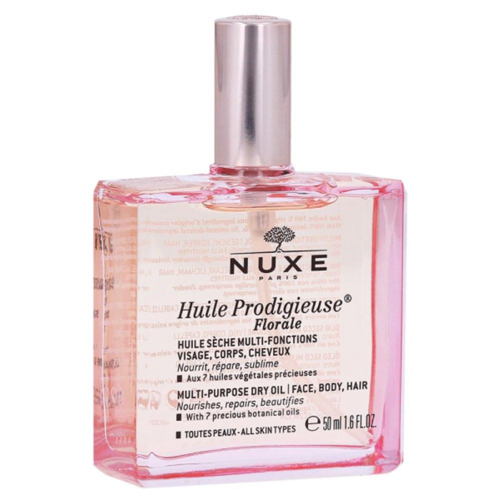 NUX E NUXE Will Prodigy Multi Floral Pink Oil 50ML, 50ml, 1 Unit