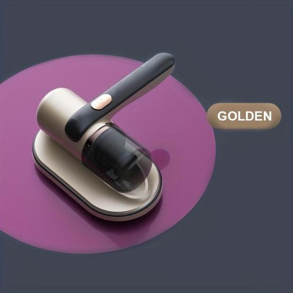 1pc, Bed Vacuum Cleaner, Super Strong Suction And Low Noise, UV Light, Washable HEPA Filter For Deep Clean, Handheld Vacuum, Mattress Vacuum Cordless