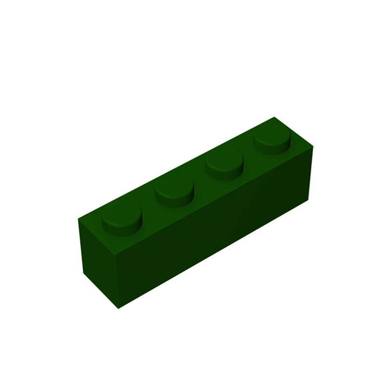 10PCS 3010 3010 High Brick 1x4 Building Block Parts DIY Blocks Compatible with Creative Gift Castle Toys