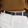 AUBE UE [2color] Classic Square Belt
