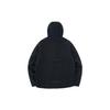 Jackets Men's Black Hooded Moderate Mock Two Piece 952245612-3