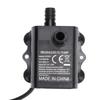 Ponorné čerpadlo do fontány Malé pre akvárium Nastaviteľný prietok DC 12V 10W 0?400L/H 0?400 cm zdvih