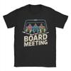 Leisure Snowboard Board Meeting TShirt for Unisex O Neck Pure Cotton T Shirts  Short Sleeve Tee Shirt Birthday Present Clothes