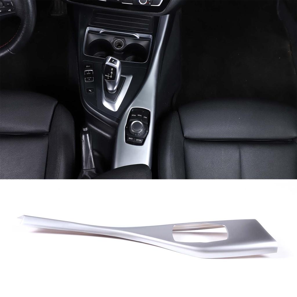 For BMW 1 2 Series F20 F21 F22 F23 116I 118I 2012-2019 AF37 ABS Carbon Fiber Multimedia Button Panel Cover Sticker Car Accessories