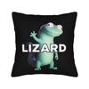 Tom Lizard Hoppers Cartoon  Square Pillowcases Polyester Sofa  Cushion Case Cute Decor Throw Pillow Case