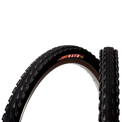 Panaracer Clincher Tire Mach SS Black Mountain Race [26×1.95] 8H26195BOP-MSS (For Bike/MTB Touring)