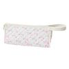 Yousheng Quilted Hair Dryer Bag Floral Travel Storage Pouch with Handle Cute Portable Hair Tool Organizer for Hair Dryer And Accessories