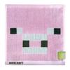 Serviette de toilette Minecraft Mini Pig Minecraft Petite serviette de toilette en tissu jacquard Mouchoir 539146