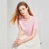 Shetu Women's Casual Round Neck Short Sleeve T-Shirt