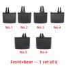 Auto Vorne Hinten Klimaanlage Lüftungsgitter Lüftungsauslass Lasche Clip Reparaturset Für Mercedes Benz W166 W292 ML350 GL450 M ML GLE GLS