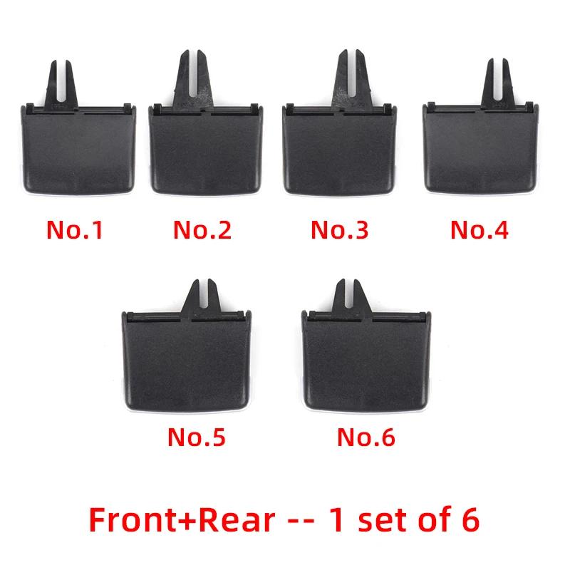 Auto Vorne Hinten Klimaanlage Lüftungsgitter Lüftungsauslass Lasche Clip Reparaturset Für Mercedes Benz W166 W292 ML350 GL450 M ML GLE GLS