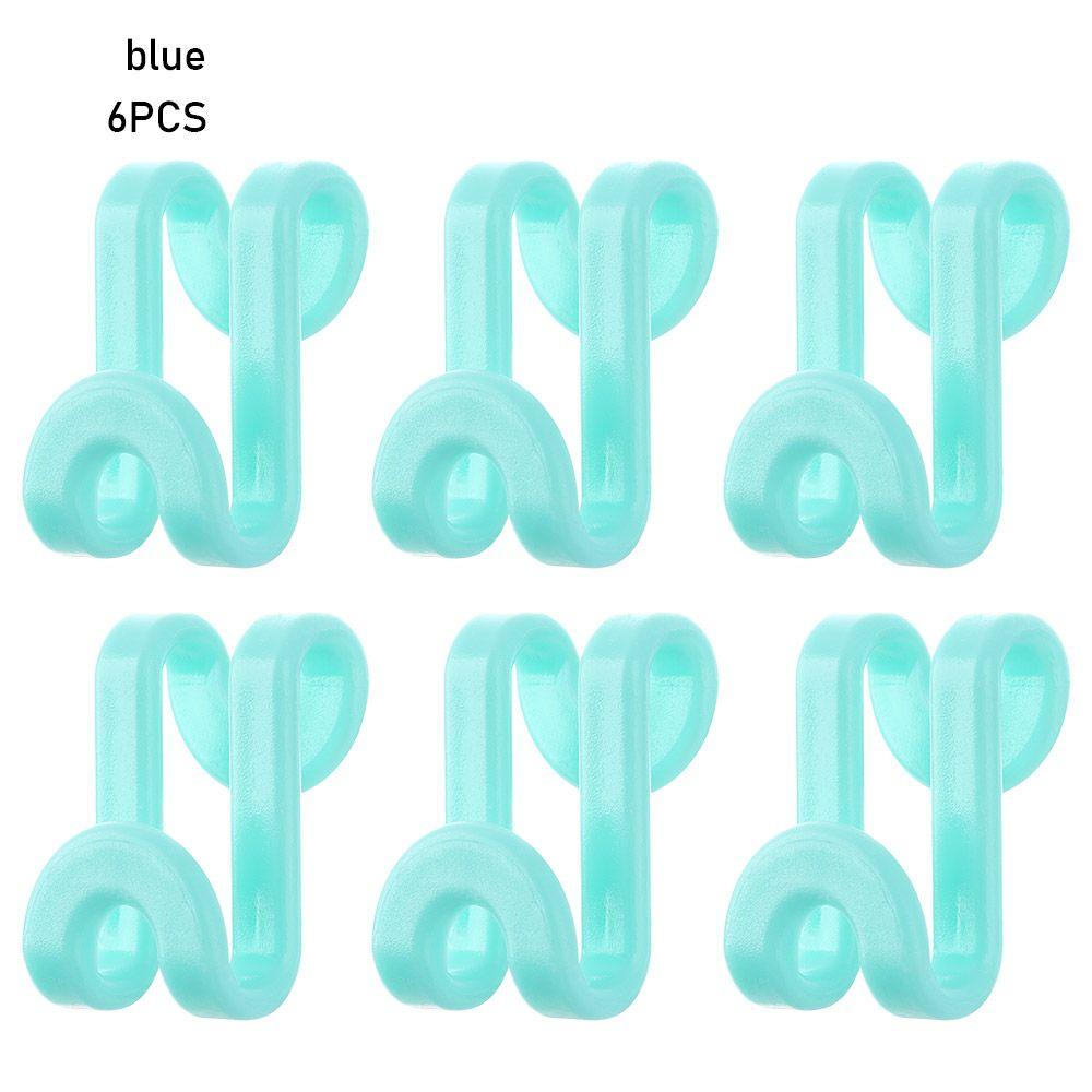 Holders & Racks S Hook Mini Clothes Hanger Closet Organizer Linking Connector Cascading Hook