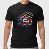 USA 250th Anniversary Shirt 1776-2026 Patriotic Jet Freedom T-Shirt Black Unisex