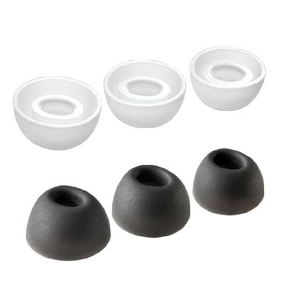 Replacement Ear Tips For RM Buds Air 2/Buds Air 3 Earbuds Soft Silicone Earplugs Reusable for Long Time Use 3Pairs