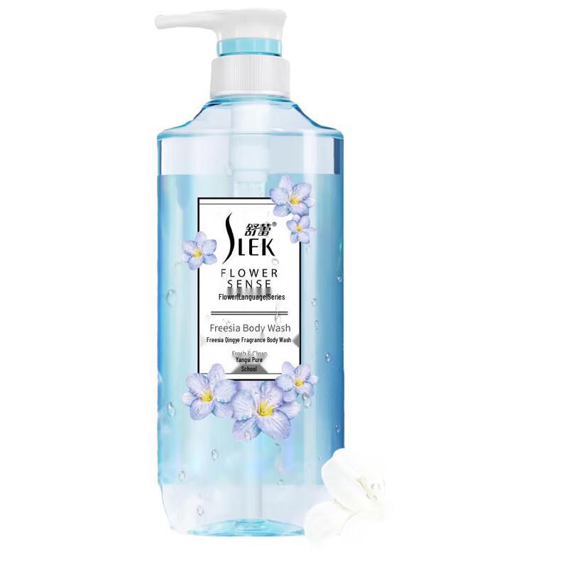 Slek Freesia Wild Scent Shower Gel