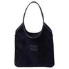 Ivy Corduroy Fabric Mixed Material Tote Bag Women Tote Bags Navy-Blue 5BG231_2F81_F0124_V_MLN